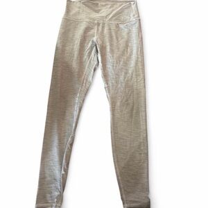 lululemon athletica Light Gray Women's Stretch Leggings